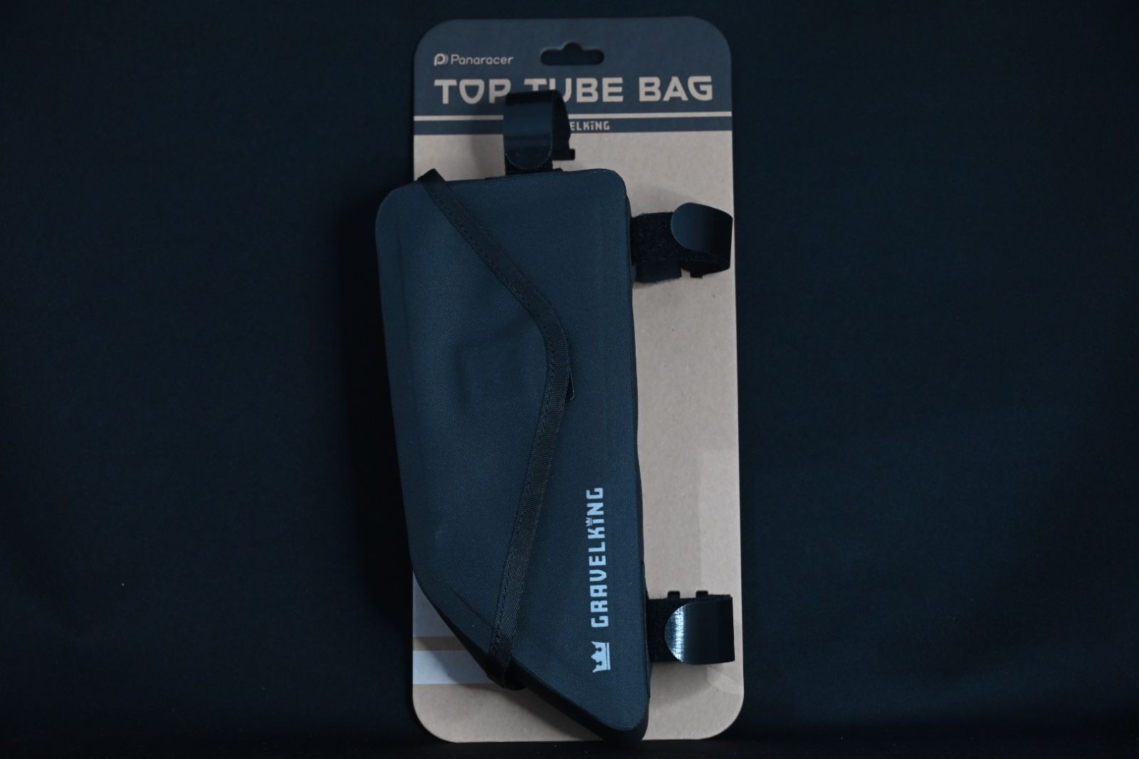 パナレーサー トップチューブバッグ ﾌﾞﾗｯｸ グラベルキング