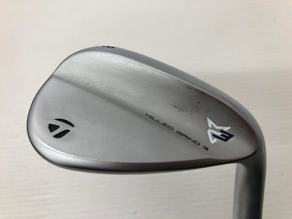 テーラーメイド MILLED GRIND 3 クローム 58度 ダイナミックゴールド