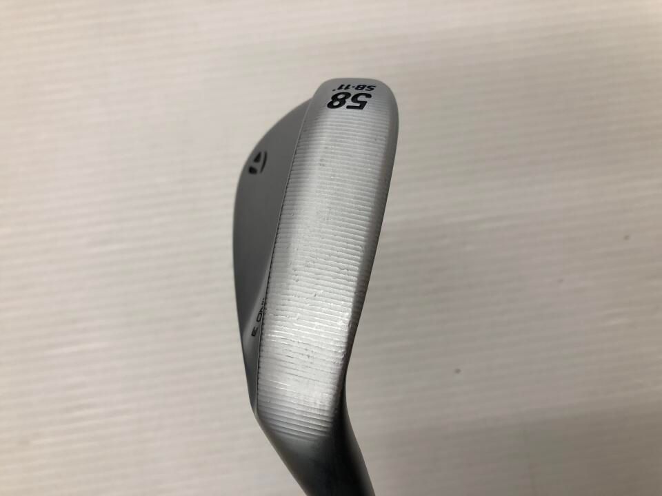 テーラーメイド MILLED GRIND 3 クローム 58度 ダイナミックゴールド