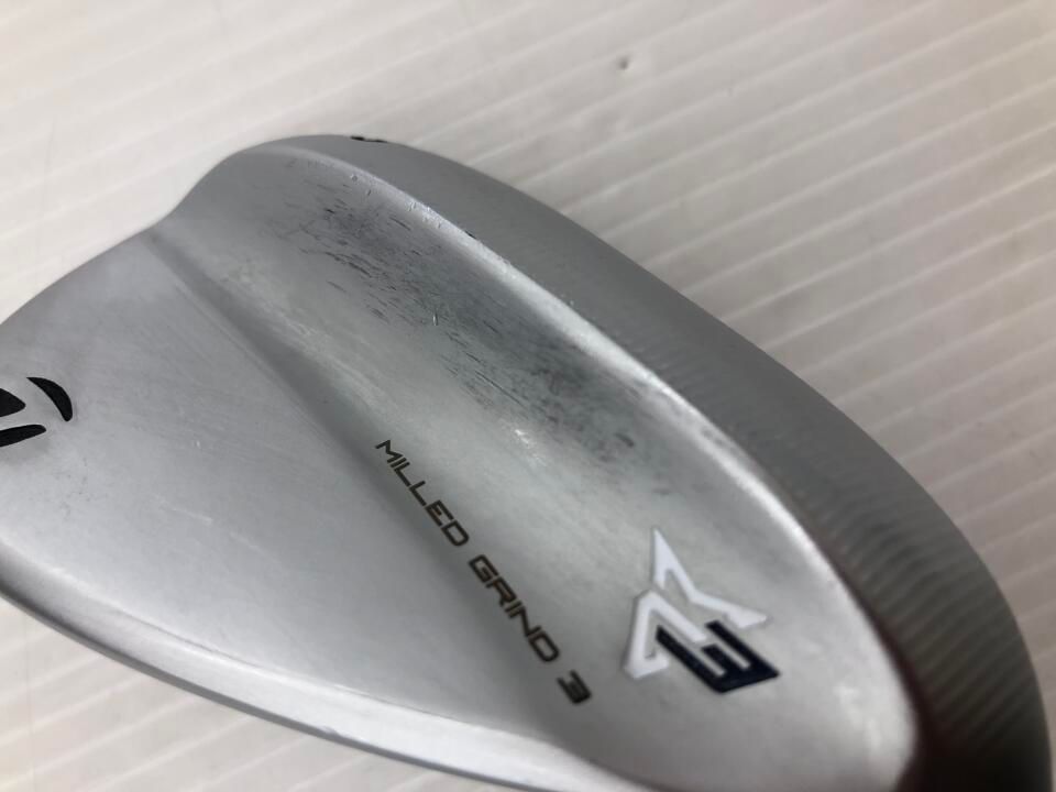 テーラーメイド MILLED GRIND 3 クローム 58度 ダイナミックゴールド