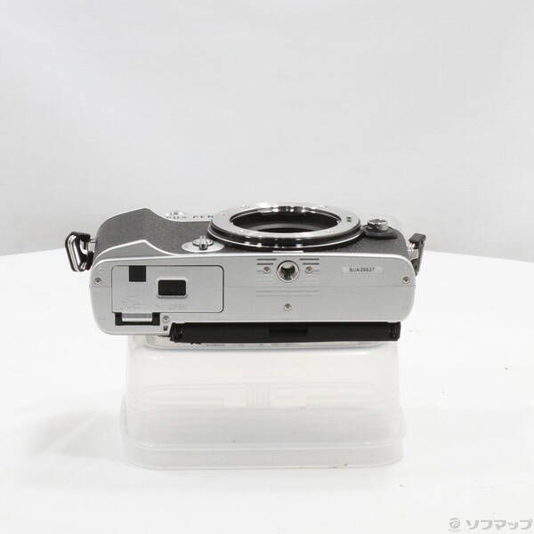 中古品〕 OLYMPUS PEN E-P7 EZダブルズームキット シルバー【198