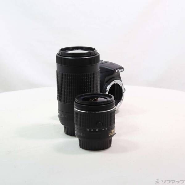中古品〕 NIKON D5600 ダブルズームキット ブラック【269】 - メルカリ