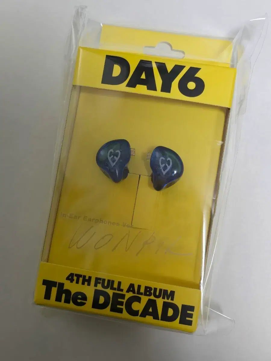 DAY 6 デイシックス ウォンピル WONPIL インイヤー