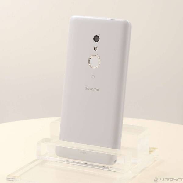 〔中古品〕 arrows Be4 32GB ホワイト F-41A docomoロック解除SIMフリー【262】