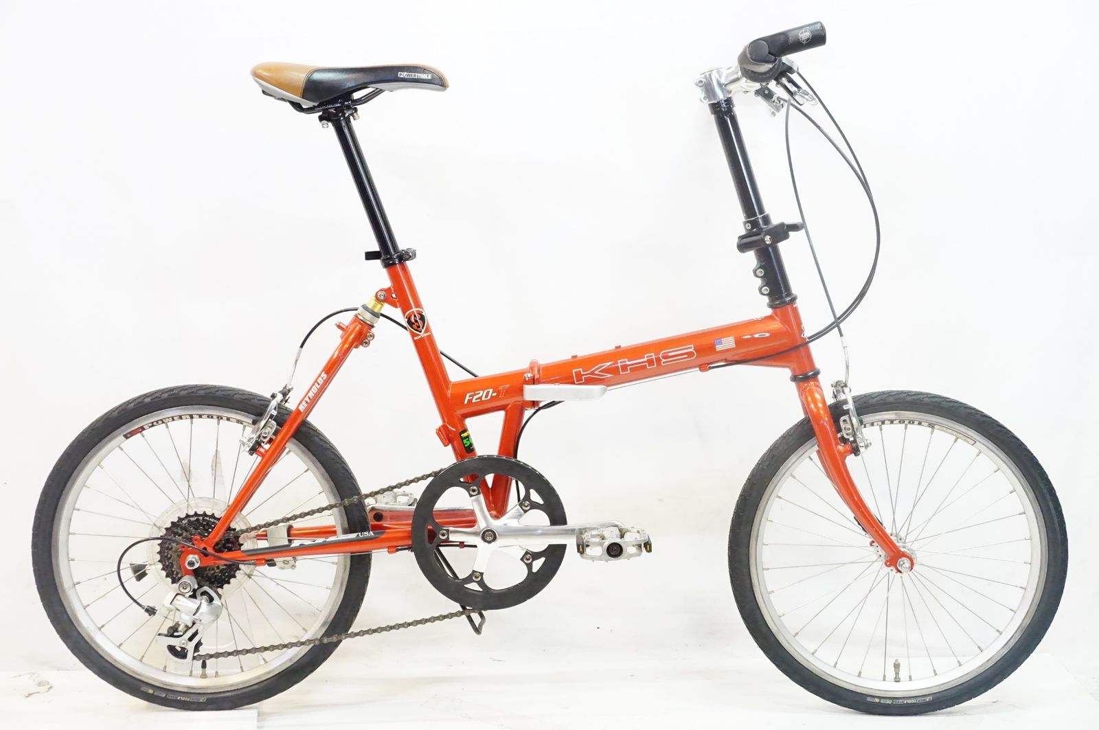 KHS ケーエイチエス F 20 T 2010年モデル 20インチ 折り畳み自転車 バ