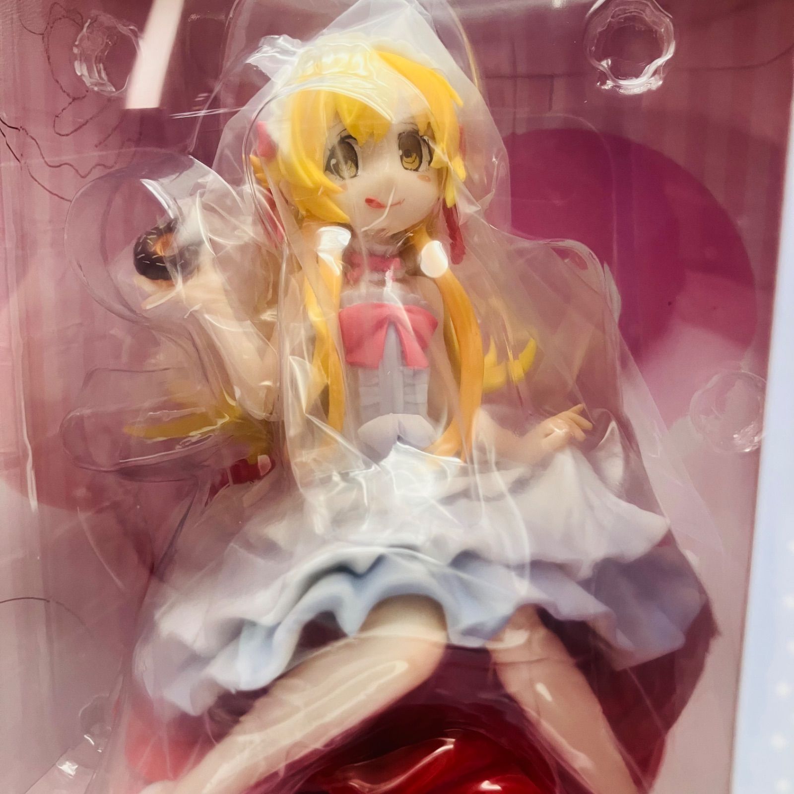 未開封 フィギュア 忍野忍 一番くじ A賞 物語 シリーズ ～儂と私と僕の