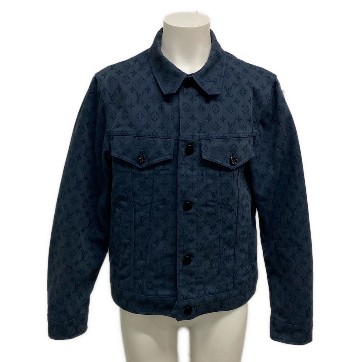 LOUIS VUITTON(ルイヴィトン) Gジャン サイズ46 L メンズ - RM192M QJQ