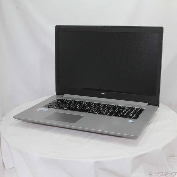 中古品〕 LaVie Note Standard PC-NS850NAS カームシルバー【349