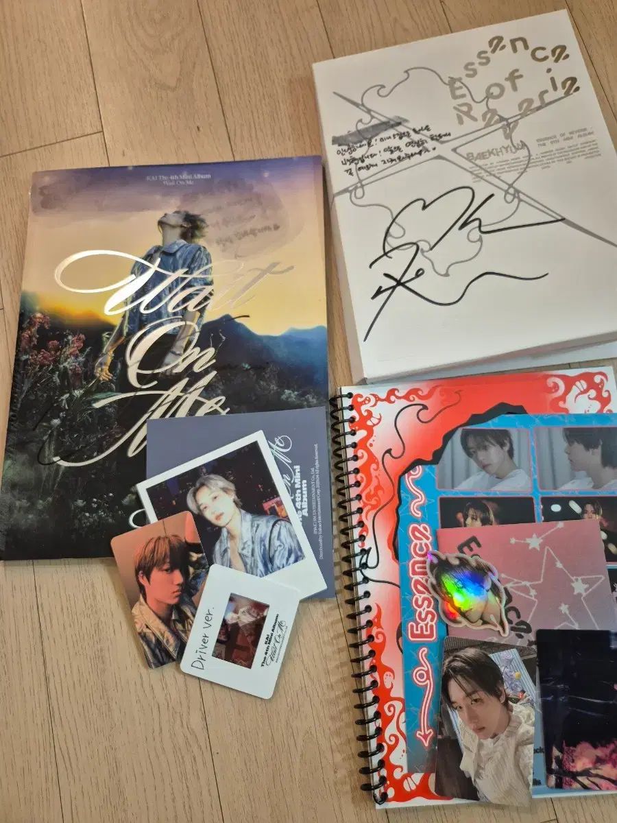 EXO ベクヒョン BAEKHYUN カイ サイン入り アルバム