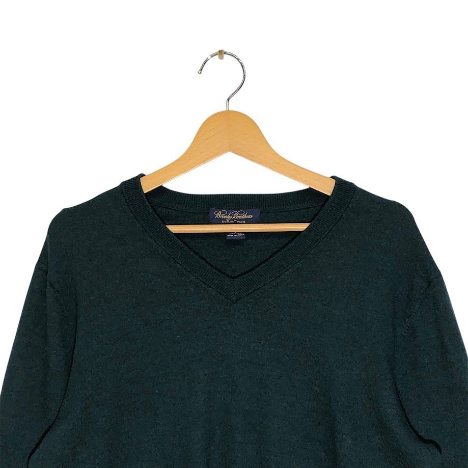 Brooks Brothers SAXXON WOOL ブルックスブラザーズ ウールニット