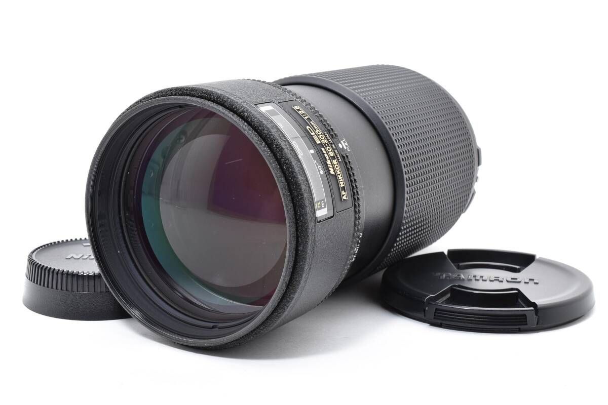 上品 ニコン Nikon AF Nikkor 80-200 mm F 2.8 ED 894 d
