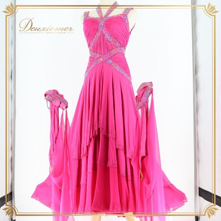 社交ダンス 衣装 チャコット クリスアン 凛舞 Chacott chrisanne