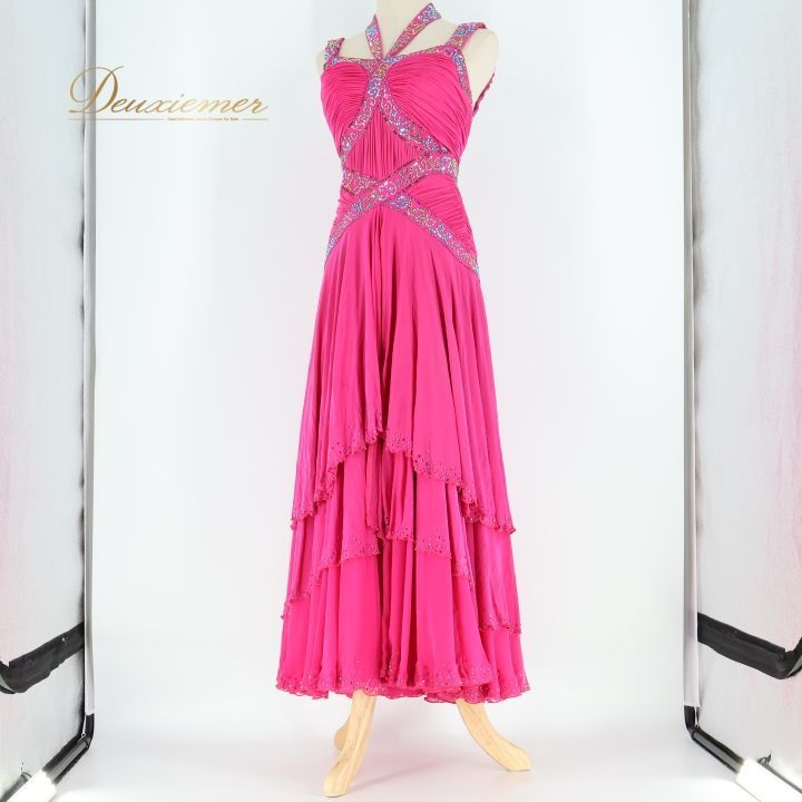 社交ダンス 衣装 チャコット クリスアン 凛舞 Chacott chrisanne