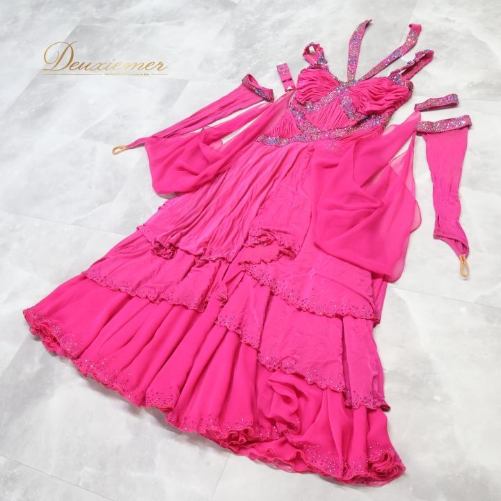 社交ダンス 衣装 チャコット クリスアン 凛舞 Chacott chrisanne