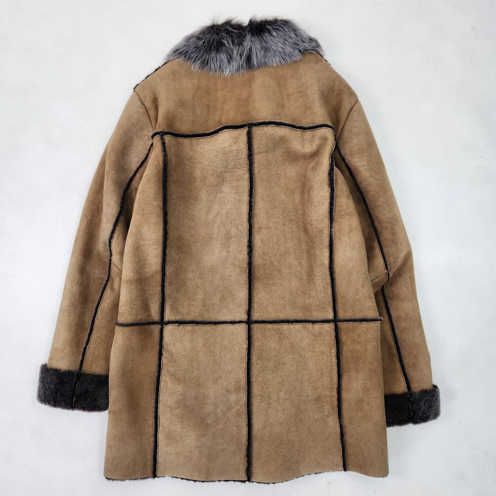 未使用級 極美品 ARMANI COLLEZIONI レザージャケット 最高級品