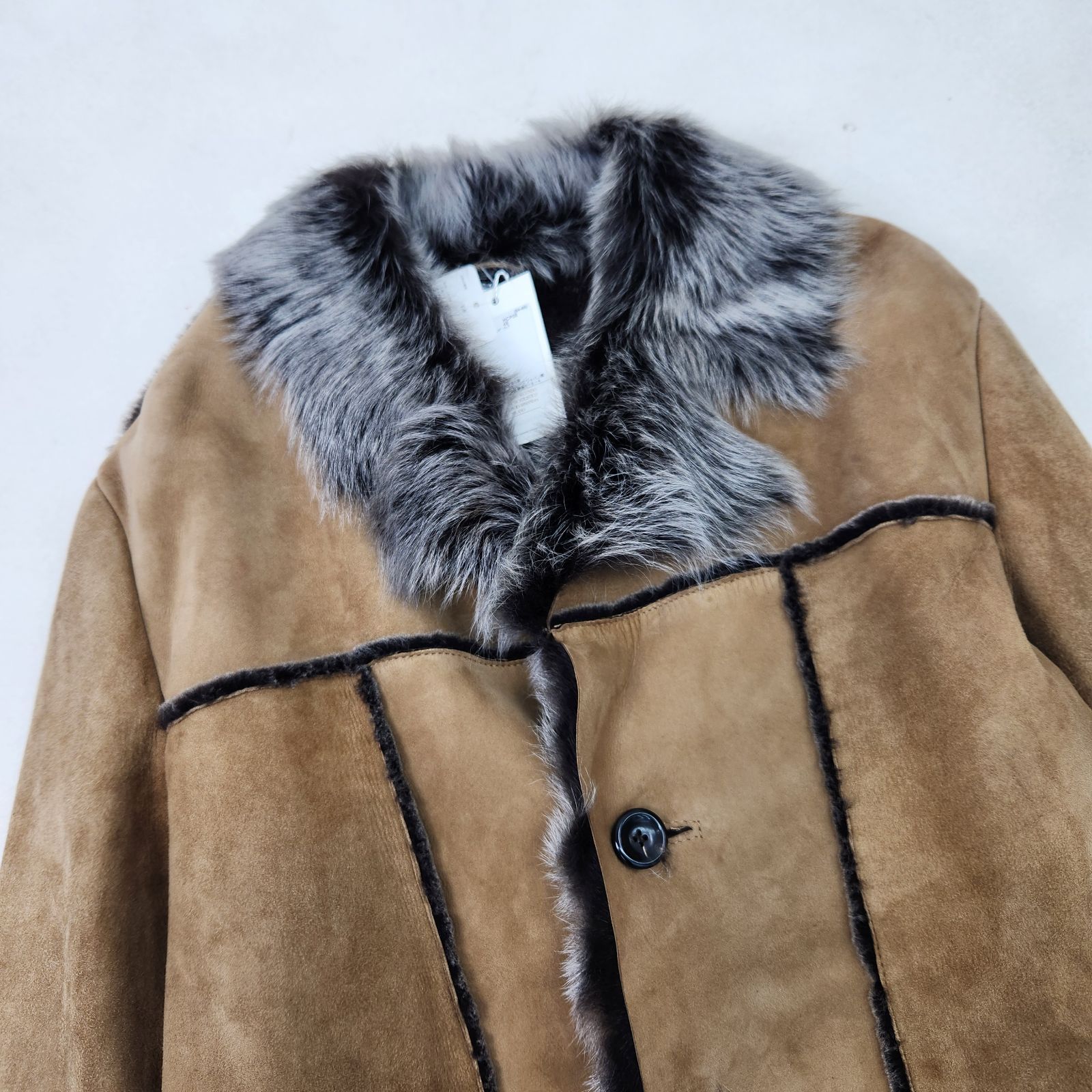 未使用級 極美品 ARMANI COLLEZIONI レザージャケット 最高級品