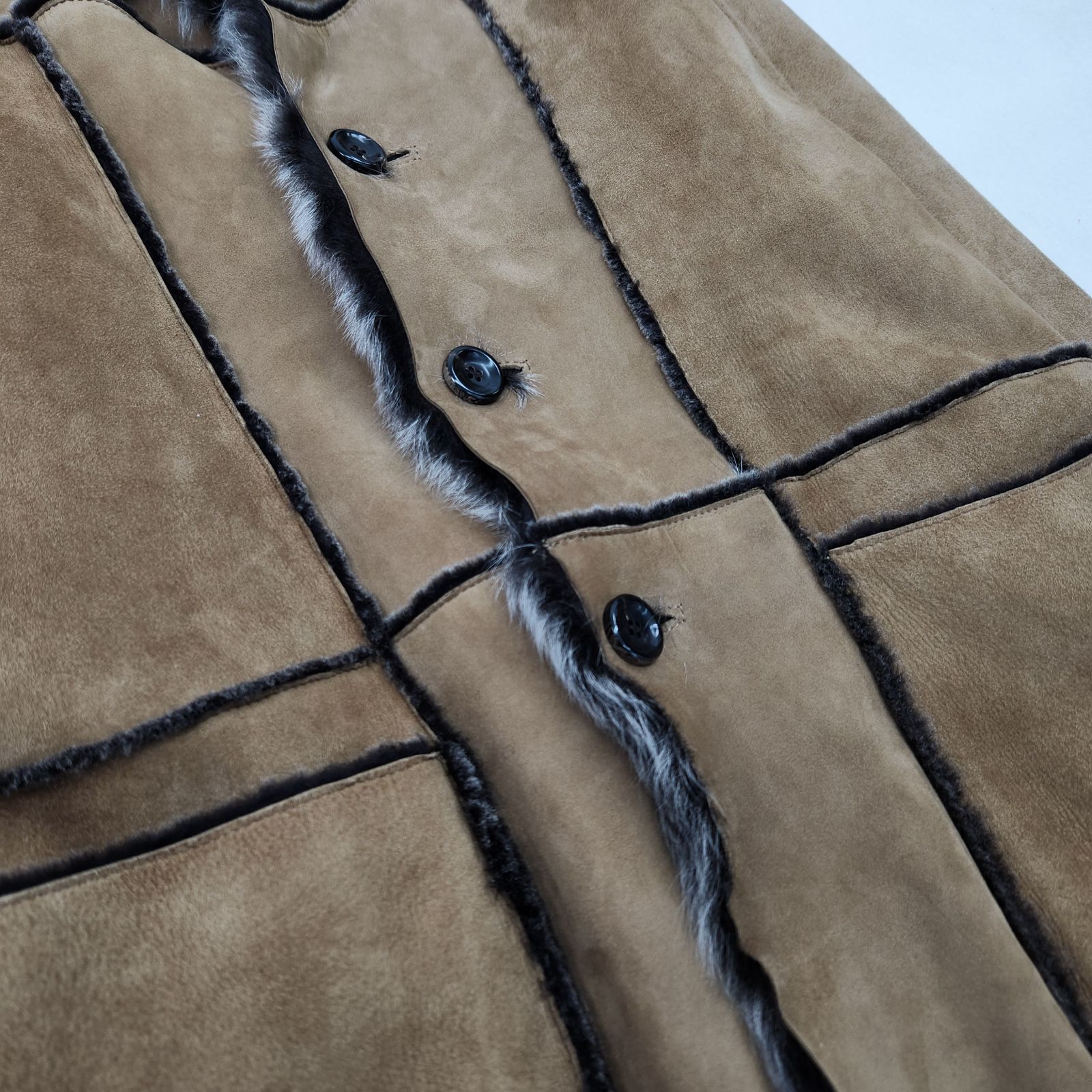 未使用級 極美品 ARMANI COLLEZIONI レザージャケット 最高級品