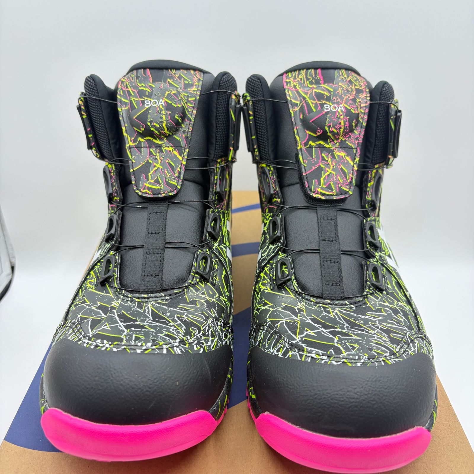 アシックス ウィンジョブ 安全靴 CP 304 BOA MAGMA 3 E相当 2025 27.0 cm asics リサイクルマー