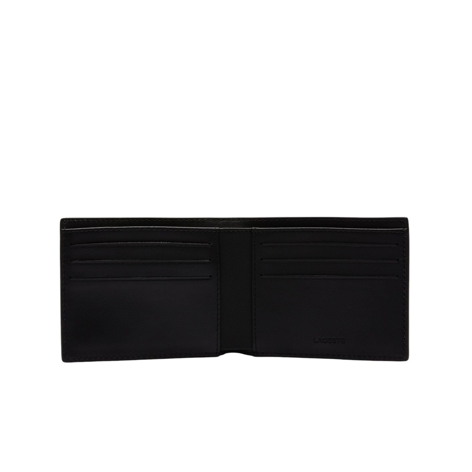 Lacoste Men s Fg Small Billf Wallet ブルー One Size