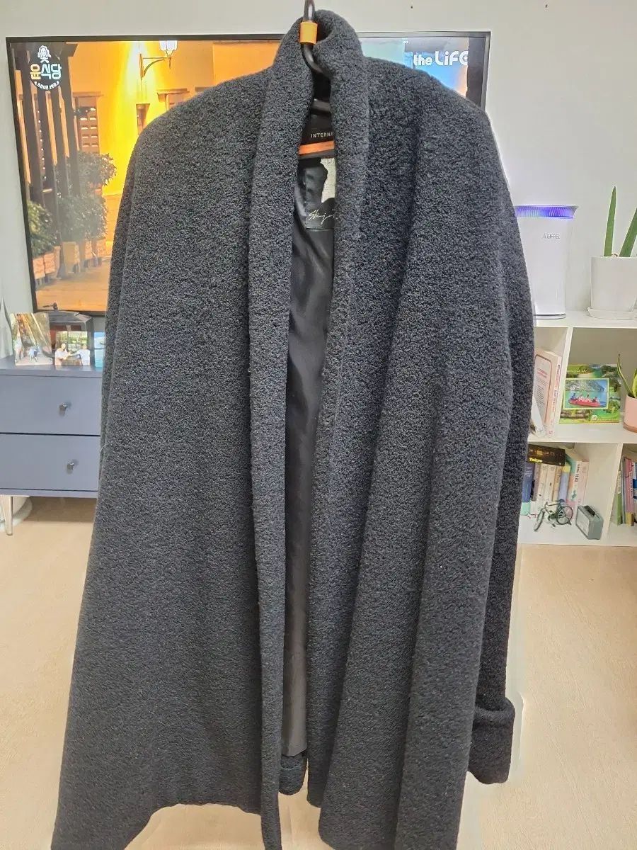 ブラック 2024 ロング コート 予約販売】コート メンズ チェスター