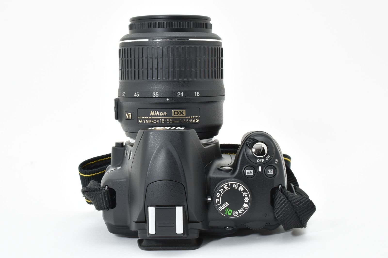 Nikon D3000 一眼レフカメラ レンズキット 18-55mm VR付 シャッター
