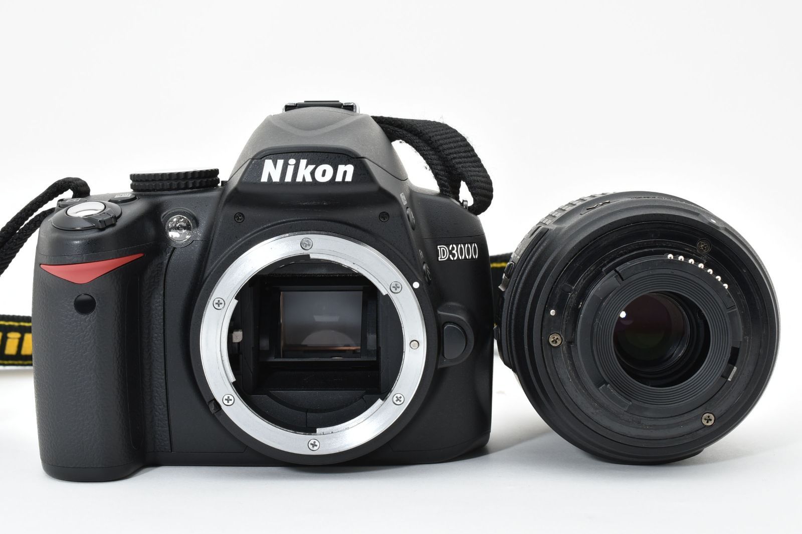 Nikon D3000 一眼レフカメラ レンズキット 18-55mm VR付 シャッター