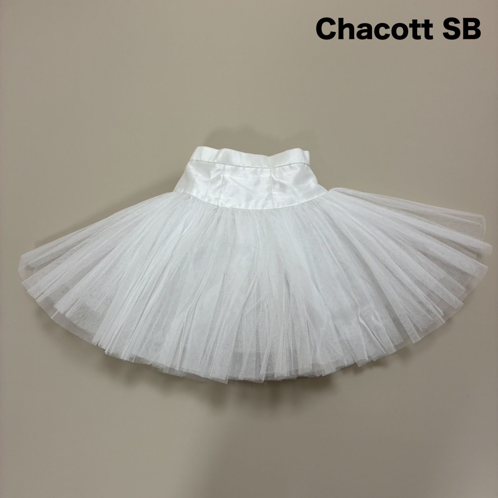 Chacott チャコット☆バレエ チュチュボン SB ホワイト - メルカリ