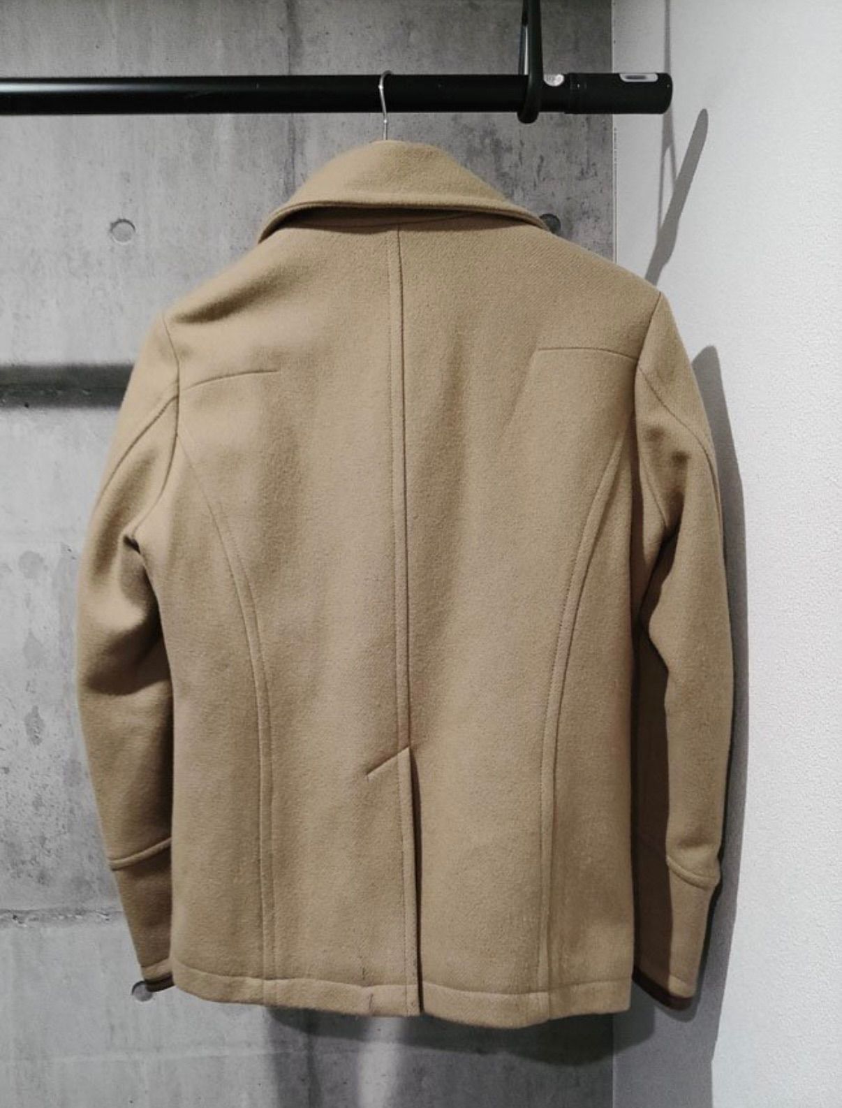 JACKROSE ジャックローズ レザーパイピング メ ルトンウール