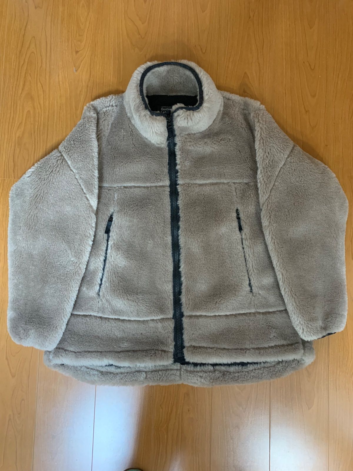 ️CHAOS カオス 2025 ウールボアブルゾン フリーサイズ