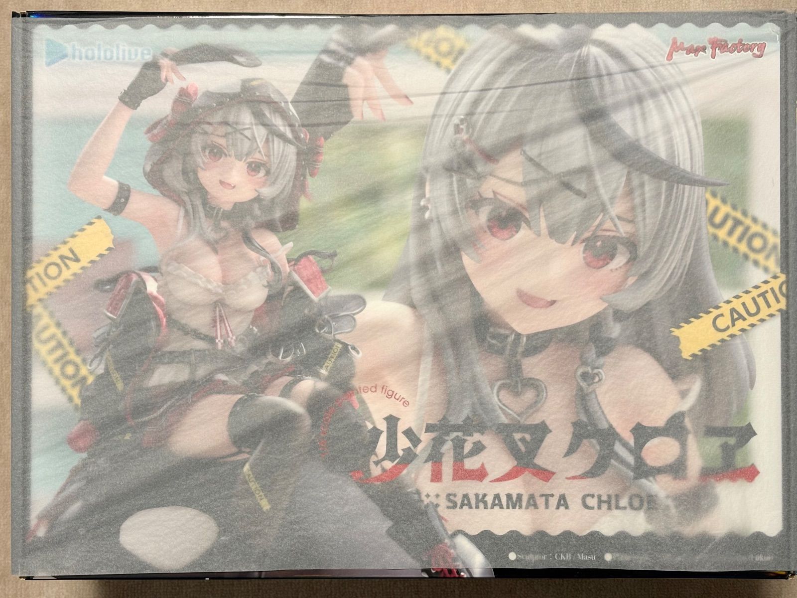 ホロライブプロダクション 沙花叉クロヱ 1/6 完成品フィギュア 