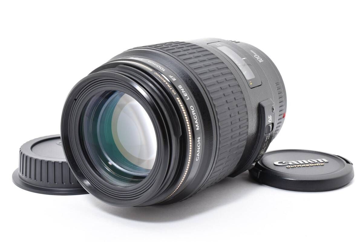 上品 キヤノン Canon EF 100 mm F 2.8 MACRO USM 895 d