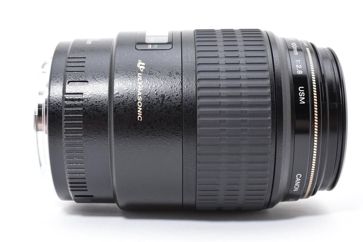  上品 キヤノン Canon EF 100 mm F 2 8 MACRO USM 895 d レンズ(単焦点) カメラ