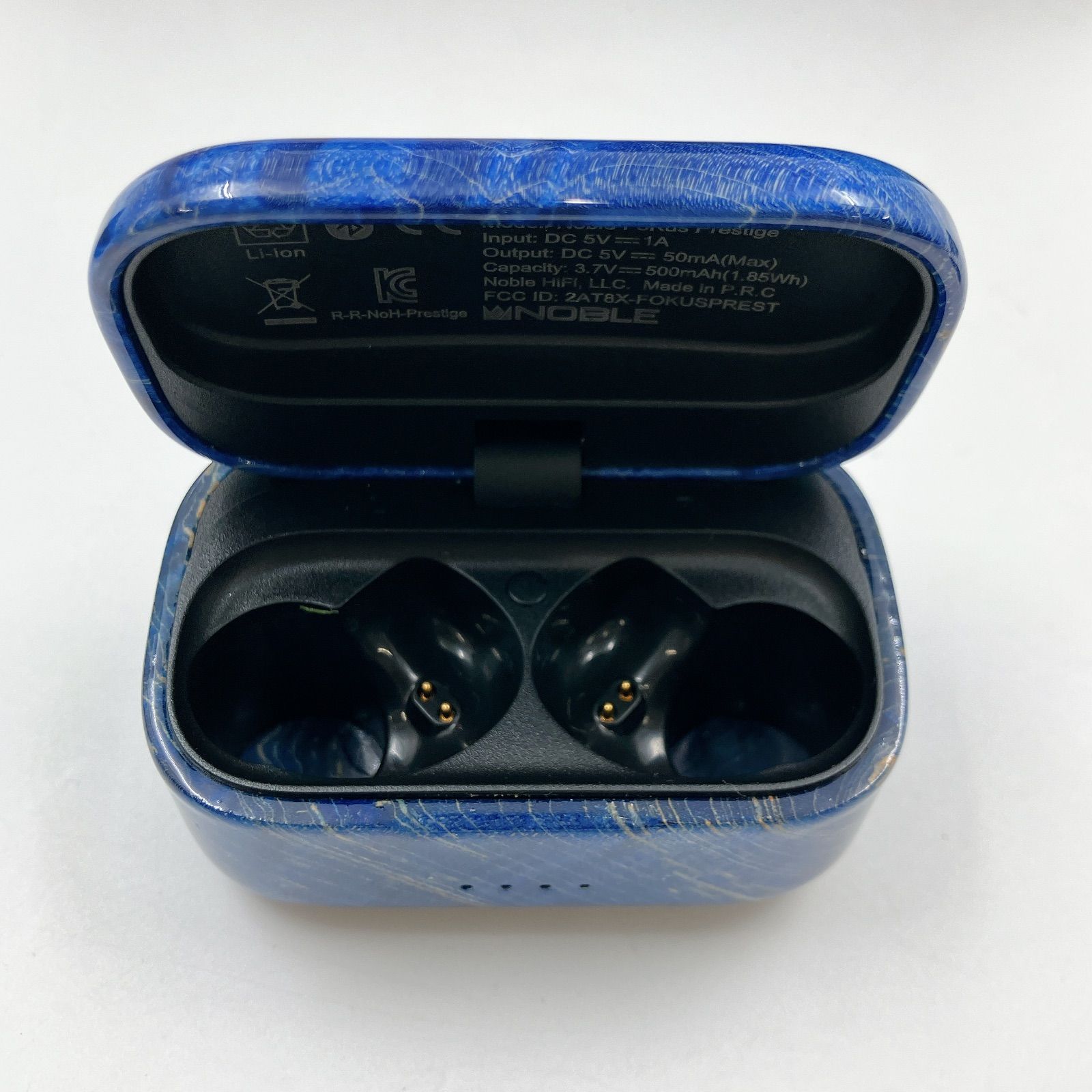 MY257 Noble ノーブル FoKus Prestige ブルー 完全ワイヤレスイヤホン