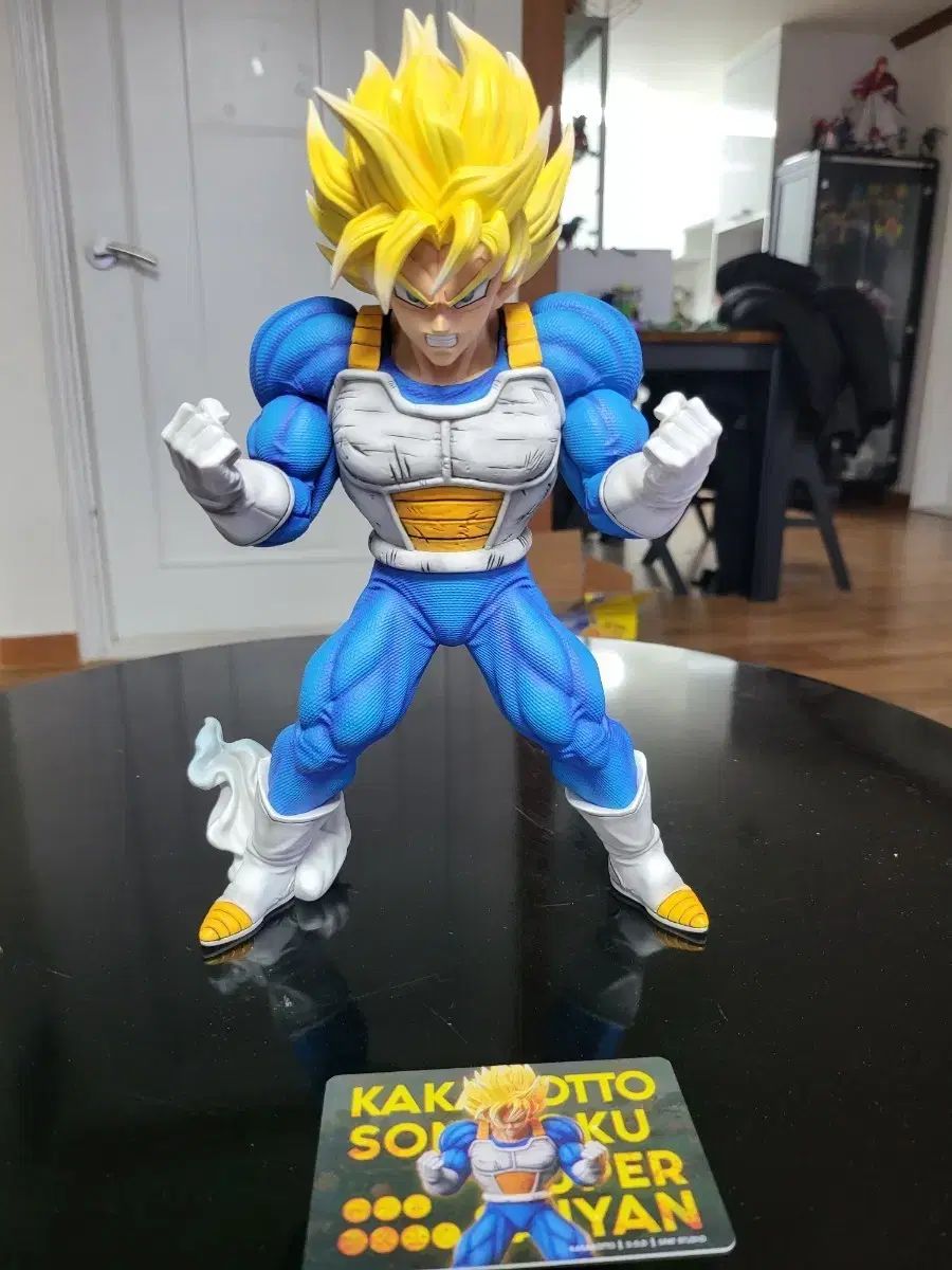 ドラゴンボール SFAT フールパワー FML 1/6 レジン 出品