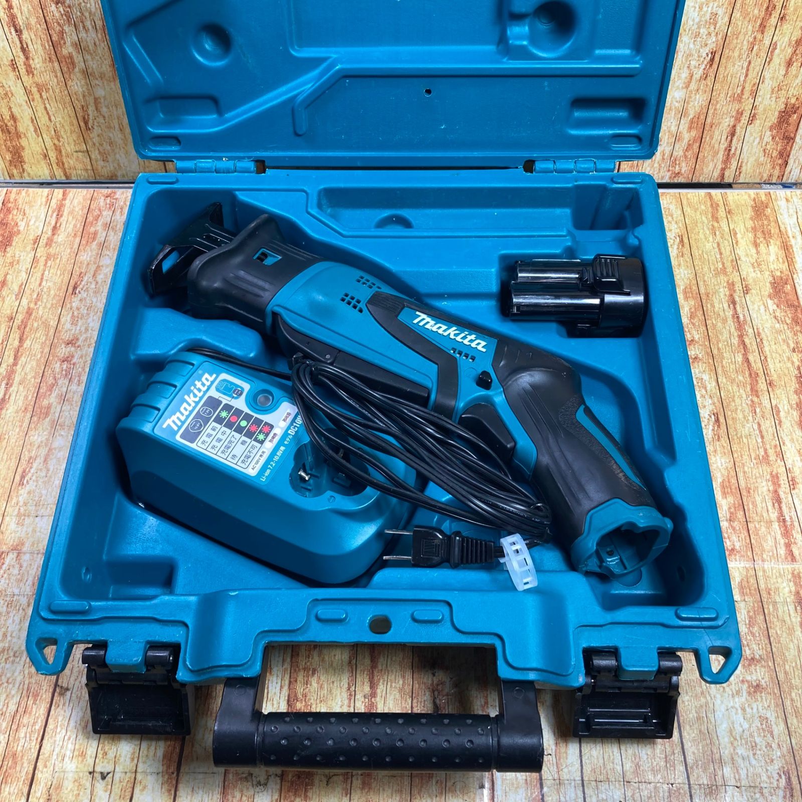 品 マキタ makita コードレスレシプロソー JR 101 DW