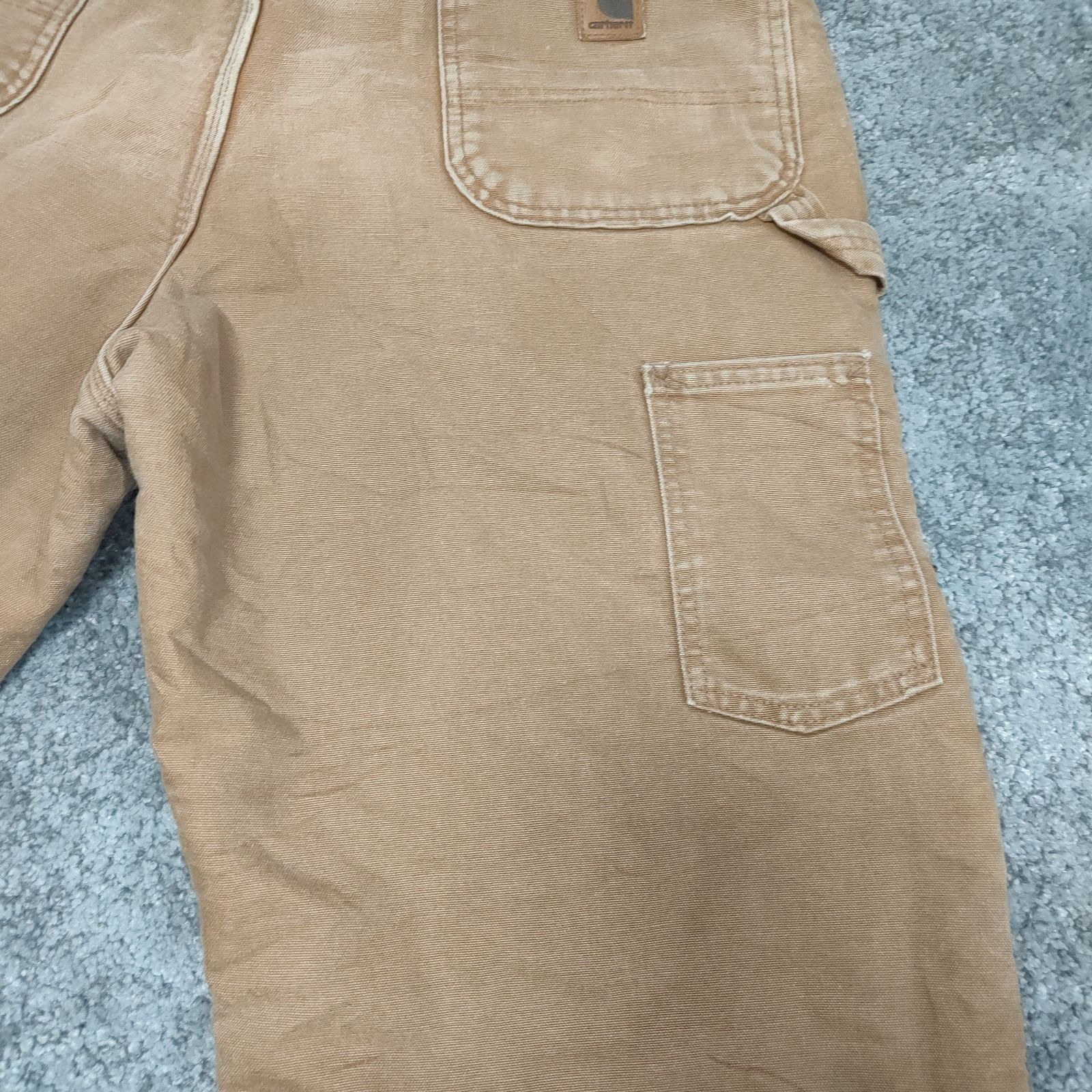 ダック生地 Carhartt カーハート メキシコ製 【サイズ】 38/32 