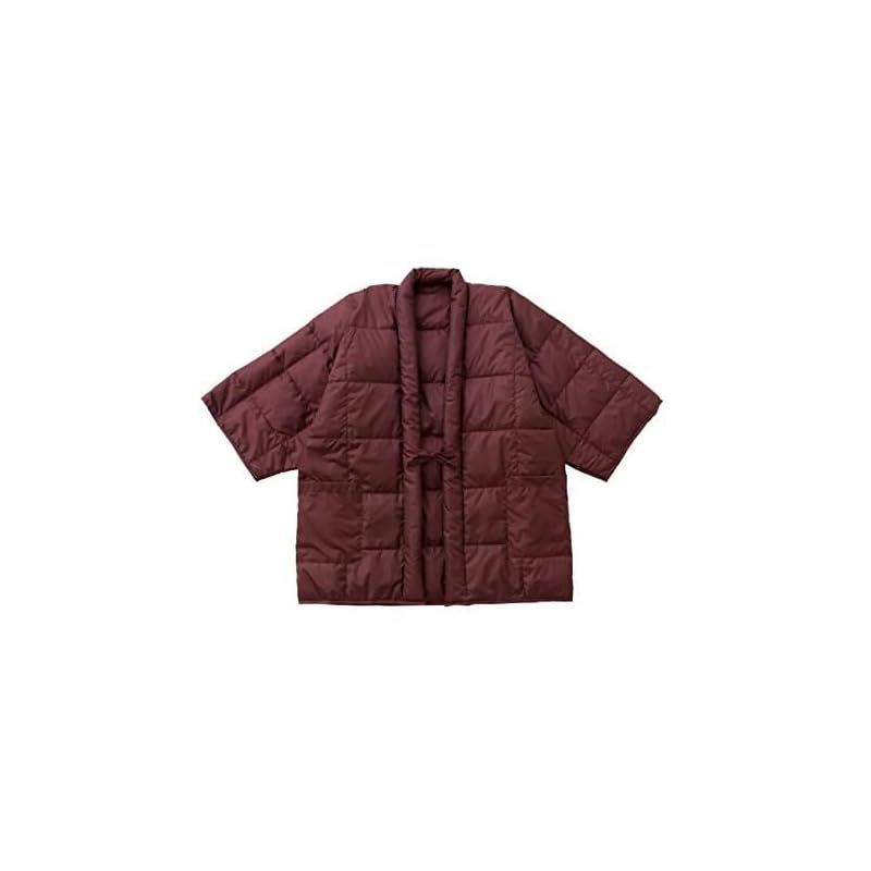 注目商品 あったか 羽毛半天 ダウン 洗える 婦人用