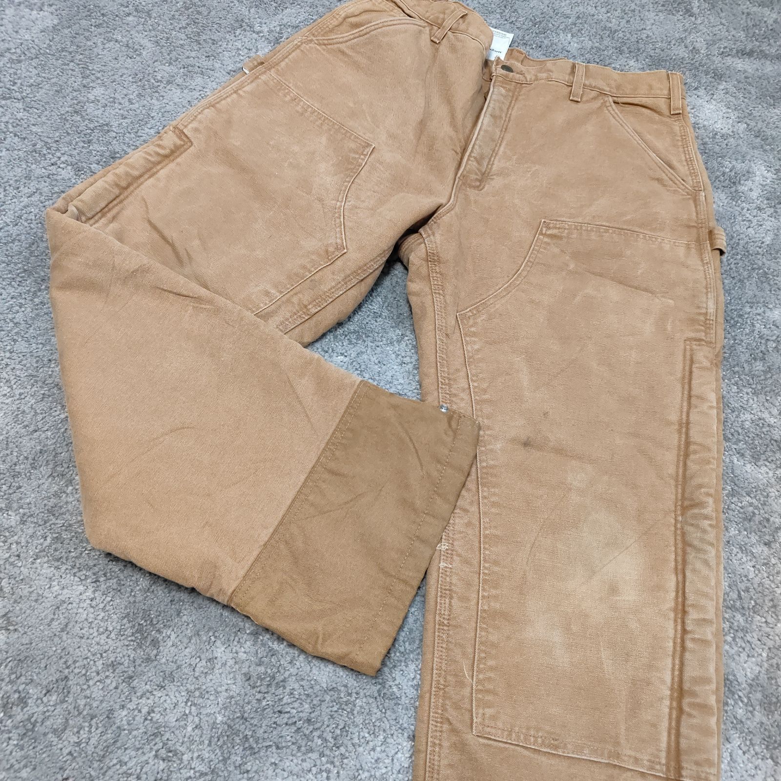ダック生地 Carhartt カーハート メキシコ製 【サイズ】 38/32