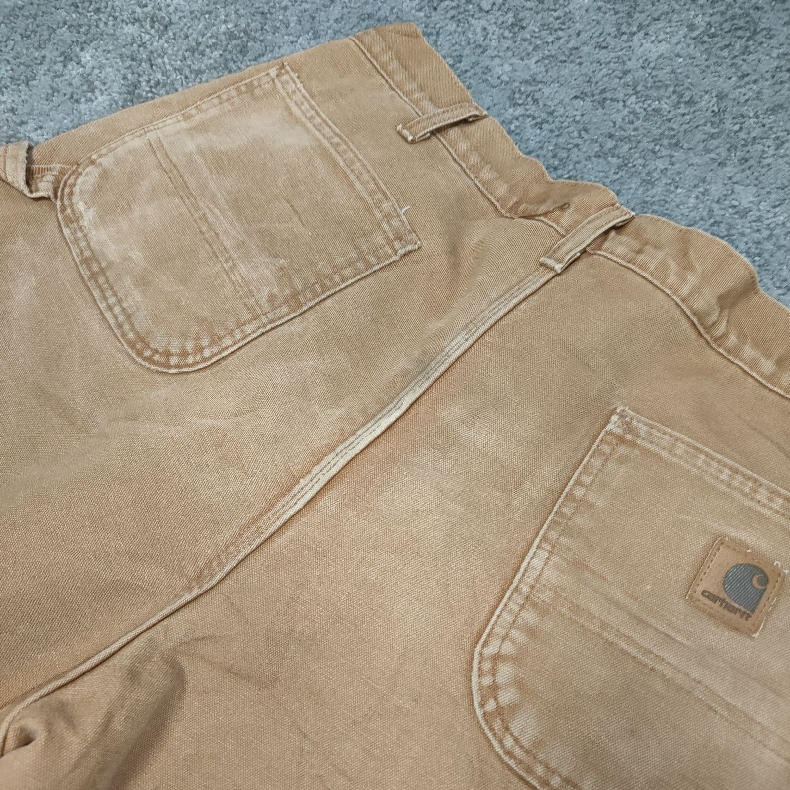 ダック生地 Carhartt カーハート メキシコ製 【サイズ】 38/32 