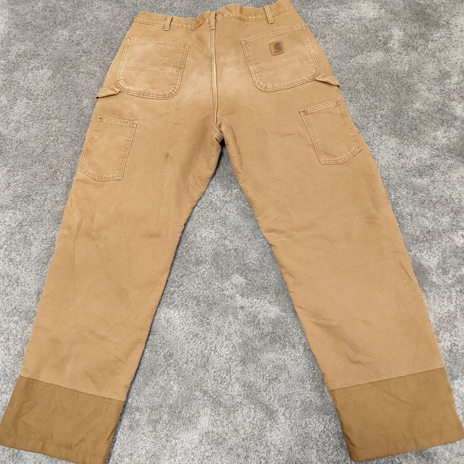 ダック生地 Carhartt カーハート メキシコ製 【サイズ】 38/32