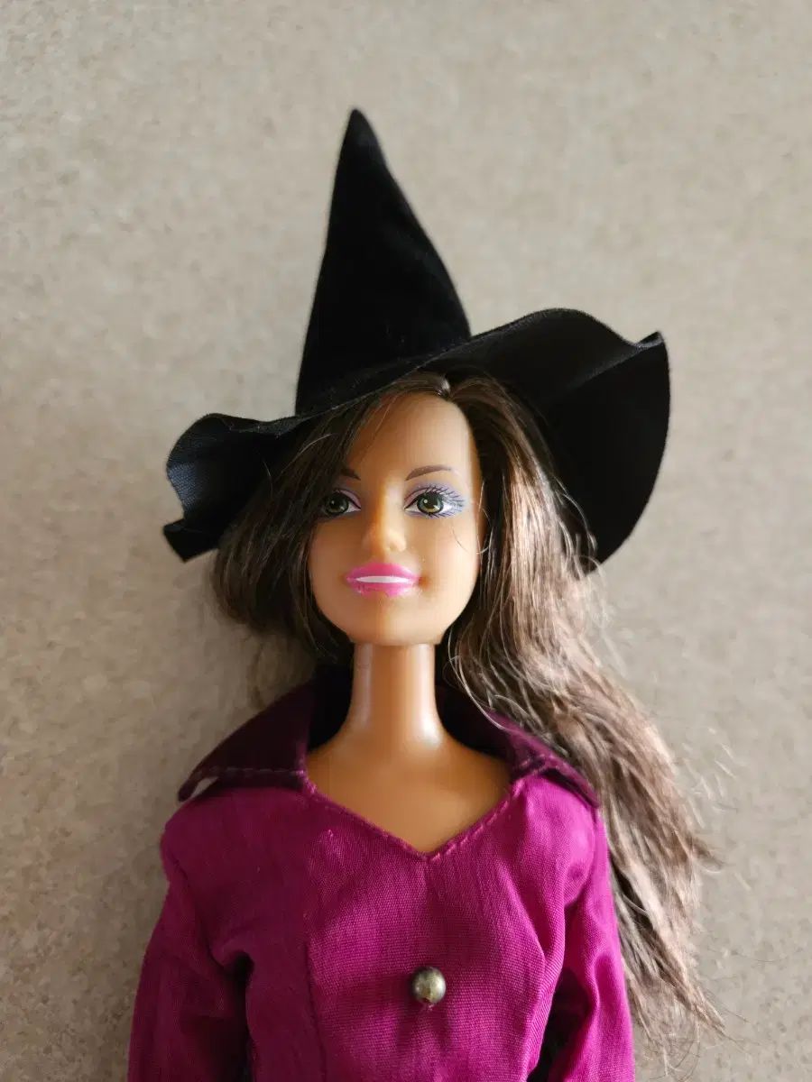 ハロウィン - ヴィンテージ 魔女 Etsy 日本 2005年バービーBarbie