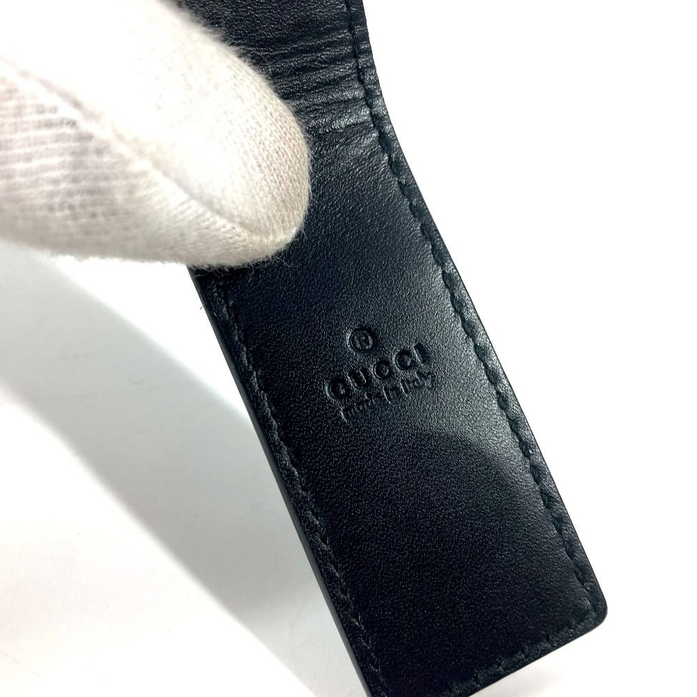 GUCCI グッチ マネークリップ GG グッチシマ 522867 シマレザー