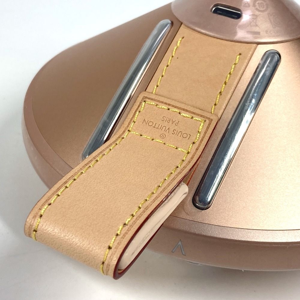 ルイヴィトン LOUIS VUITTON LV ナノグラム・スピーカー コッパー QAE020 インテリア オーディオ 雑貨 アルミニウム ピンクベージュ系 未使用 LOUIS VUITTON ルイヴィトン 雑貨 LV ナノグラム・スピーカー コッパー