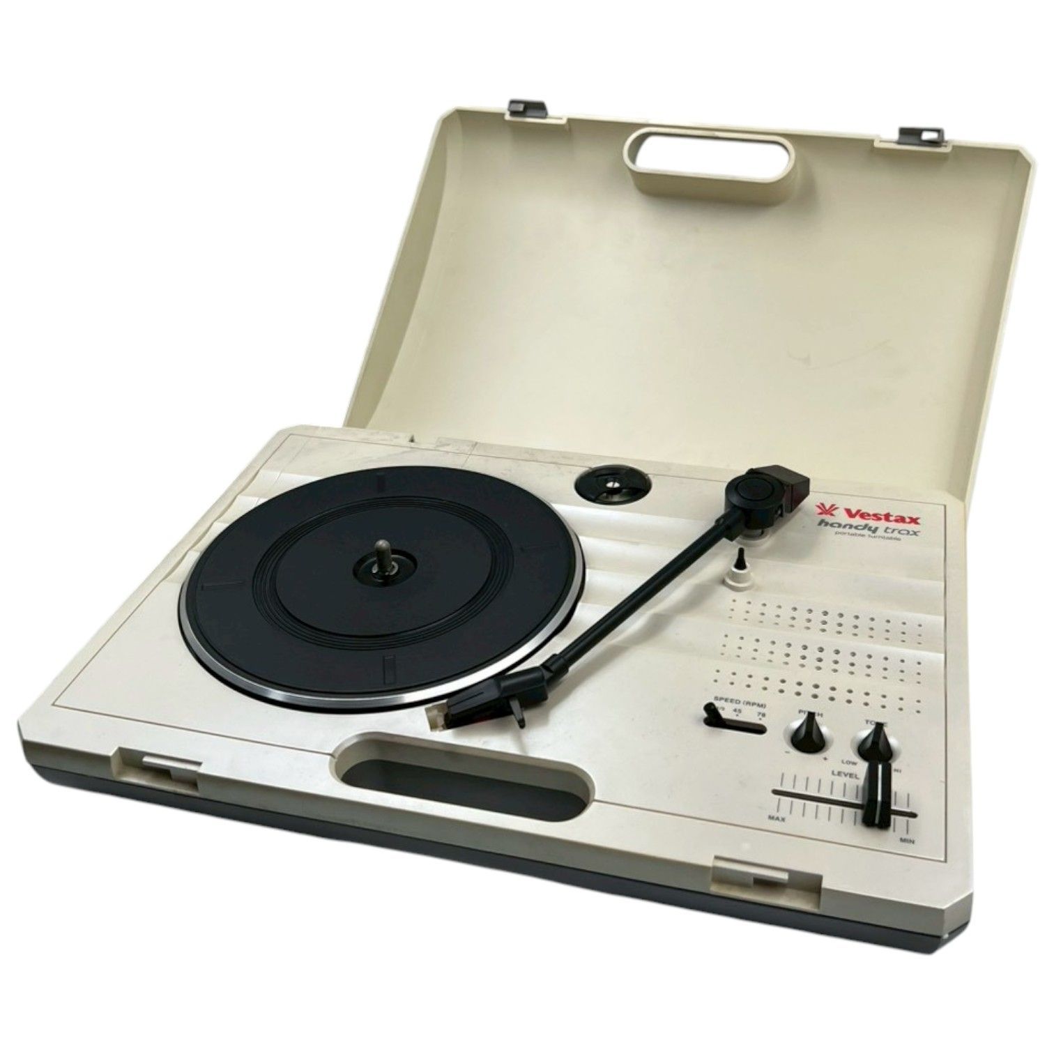 Vestax handy trax USB DM ポータブル レコード プレイヤー クラム