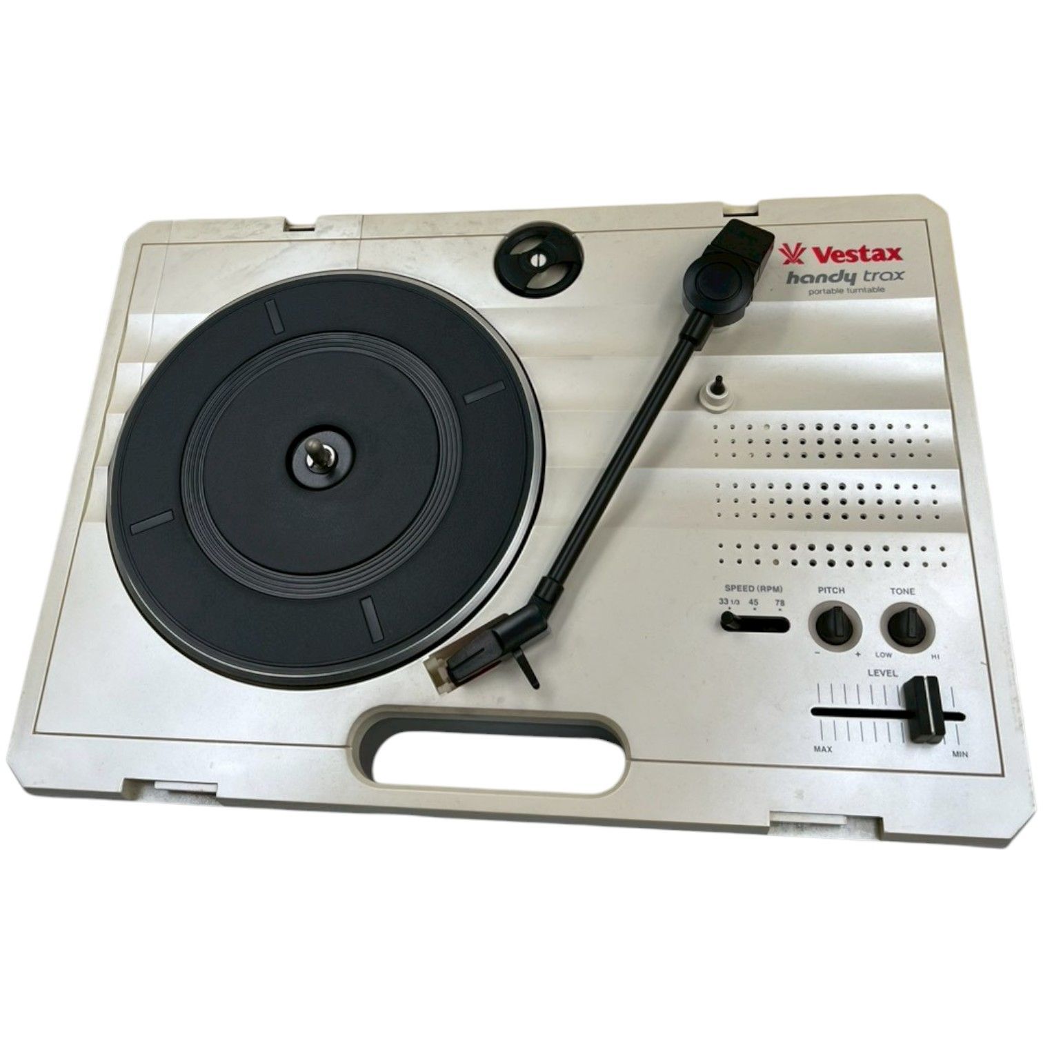 Vestax handy trax USB DM ポータブル レコード プレイヤー クラム