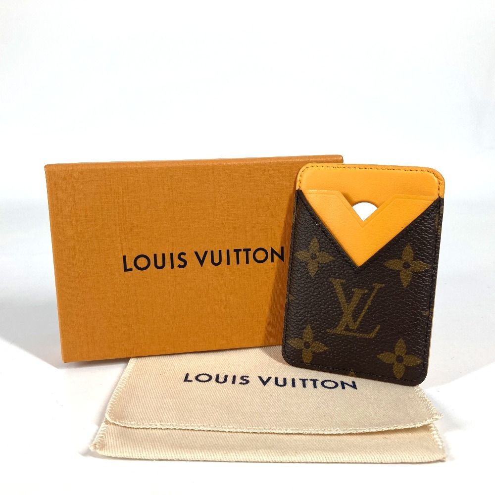 LOUIS VUITTON ルイヴィトン カードケース ポルト カルト・マグネット