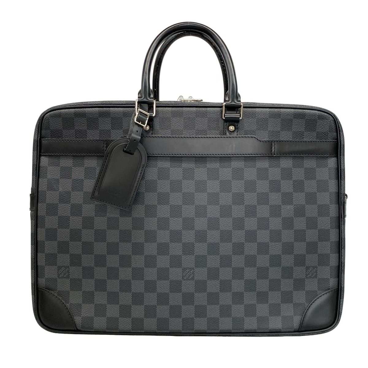 LOUIS VUITTON(ルイヴィトン) ビジネスバッグ ダミエグラフィット
