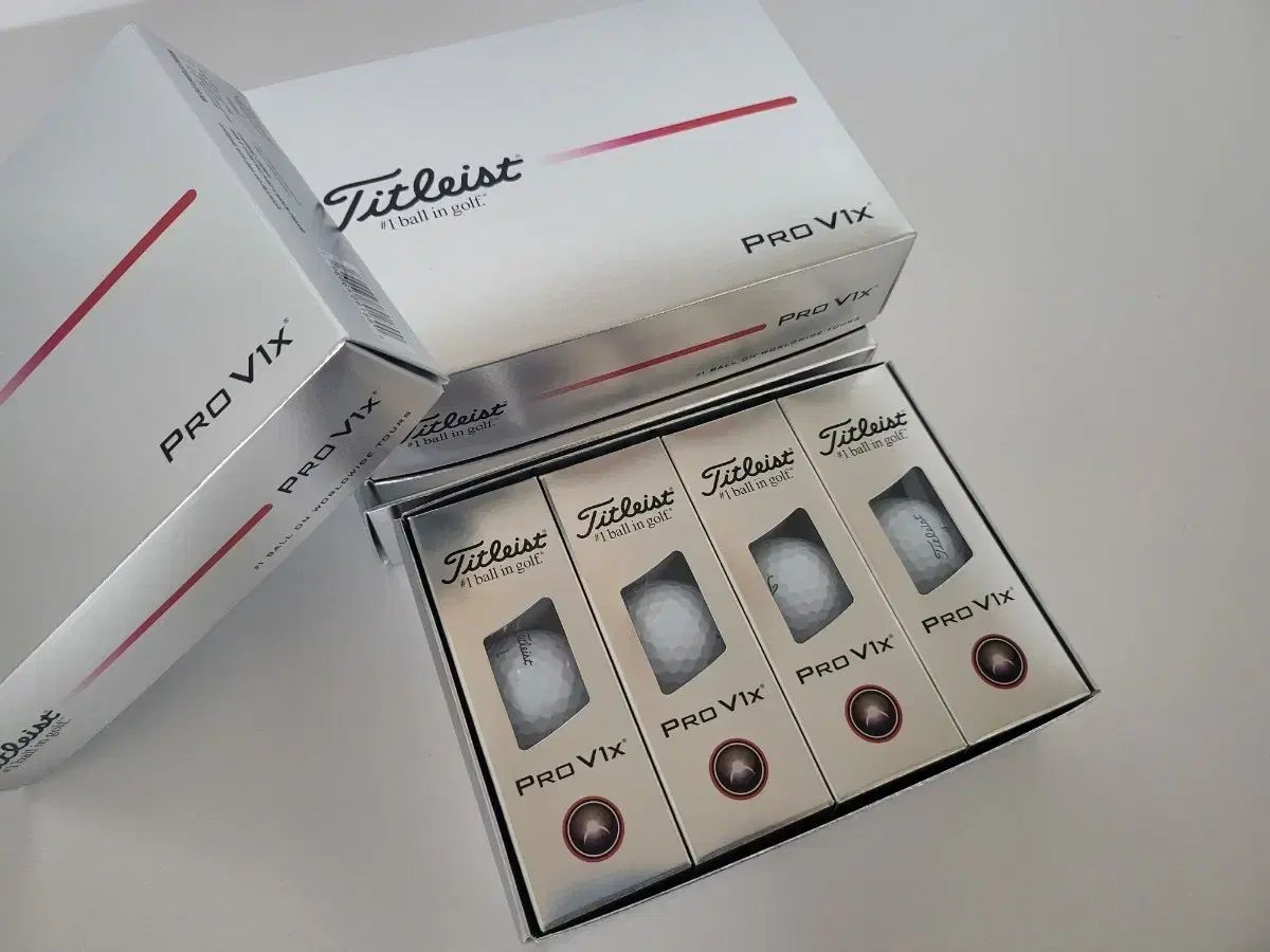 | タイトリスト Pro V 1 x ボール