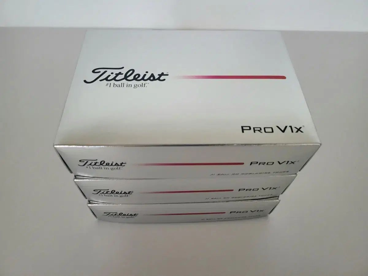 タイトリスト Pro V 1 x ボール