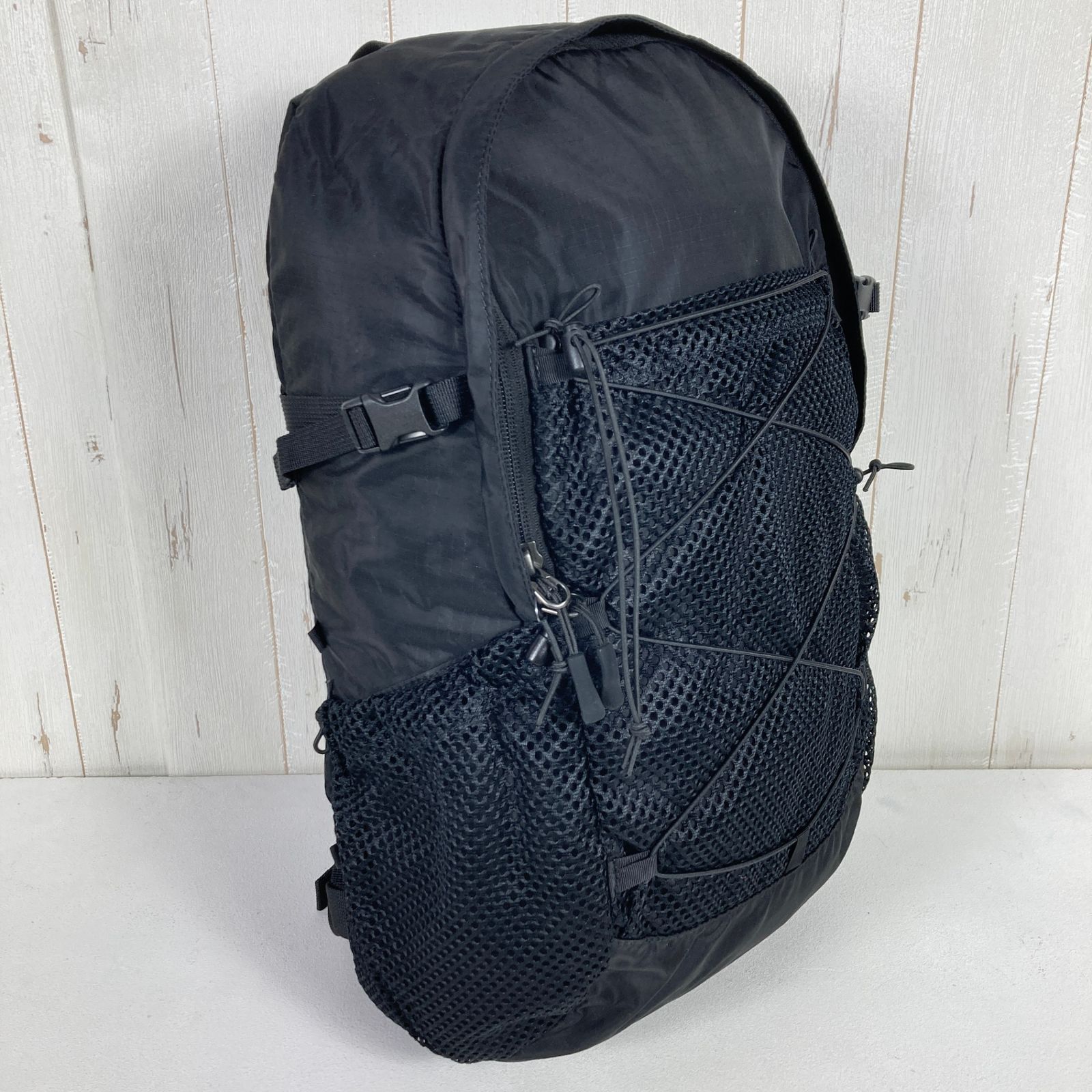 OneSize ブラック系 Trail Bum トレイルバム 24| ナイロン バッグ ストレージ バックパック デイパック 容量 ～29 L z スト